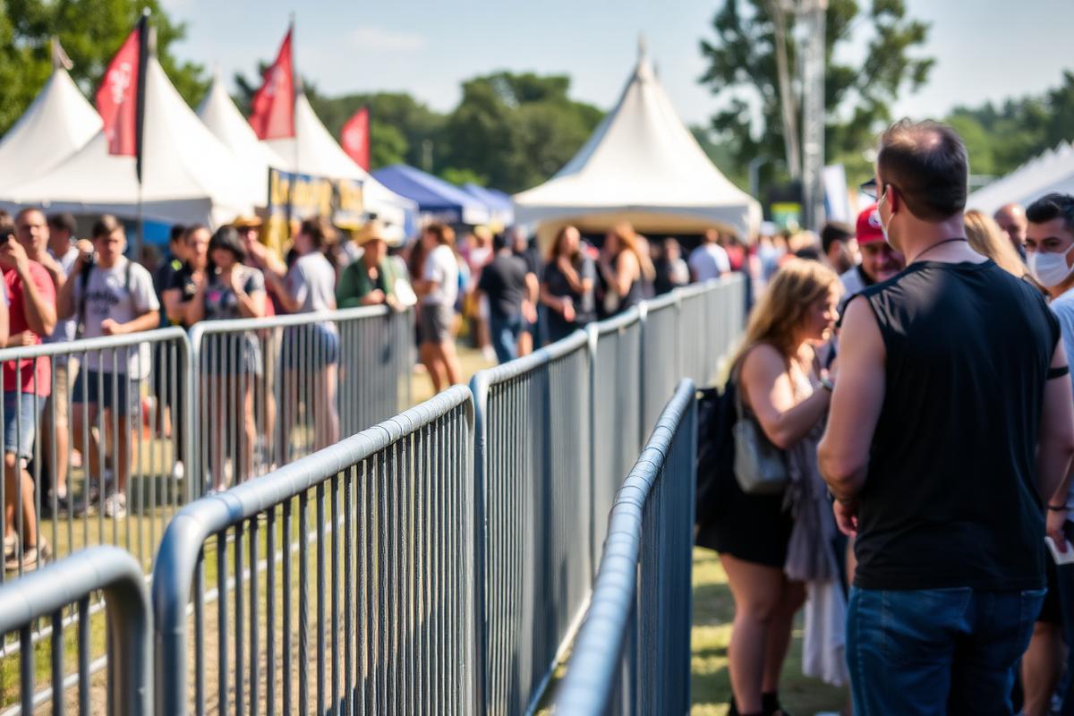 Planning Event Security with Temporary Fencing