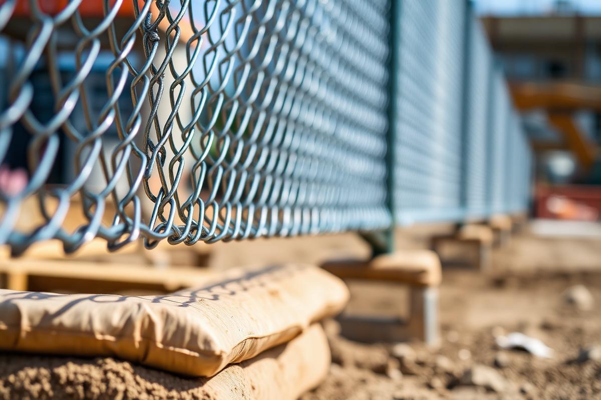 How to Choose the Right Temporary Fence for Your Job Site