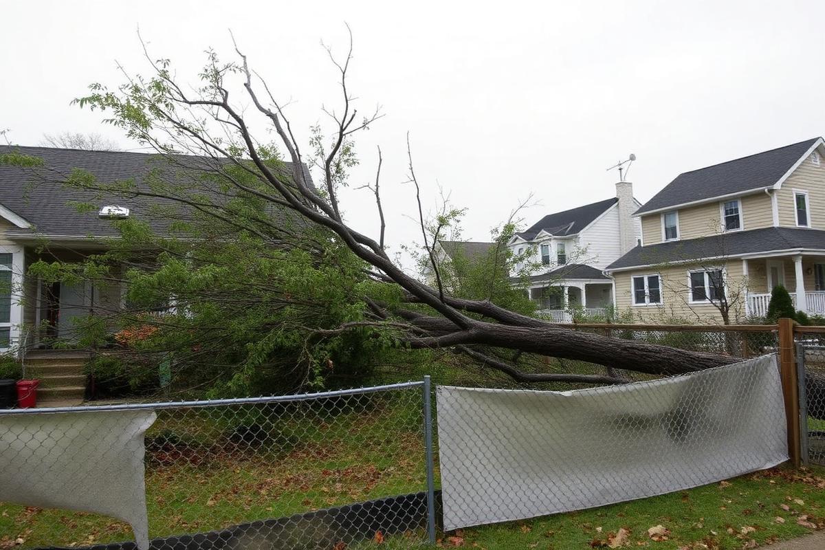 Fencing Requirements After Storm Damage