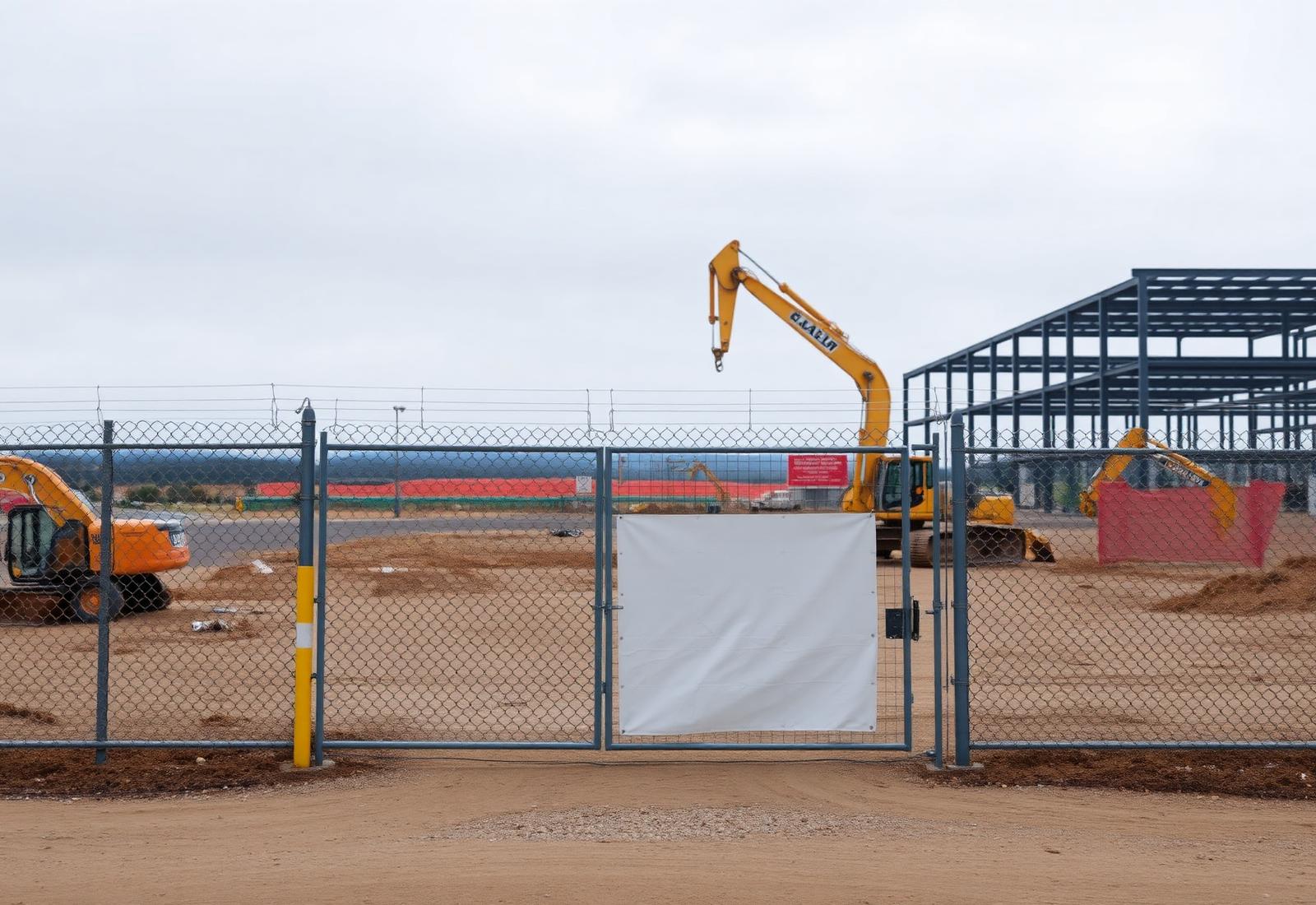 Construction Site Fencing
