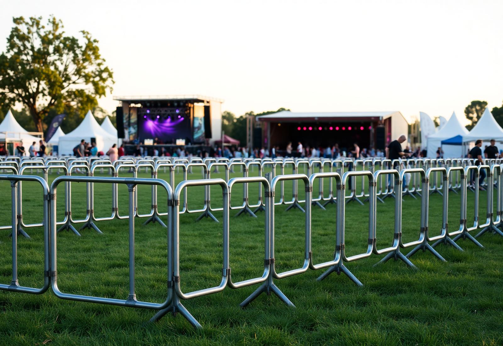 Event & Crowd Control Fencing